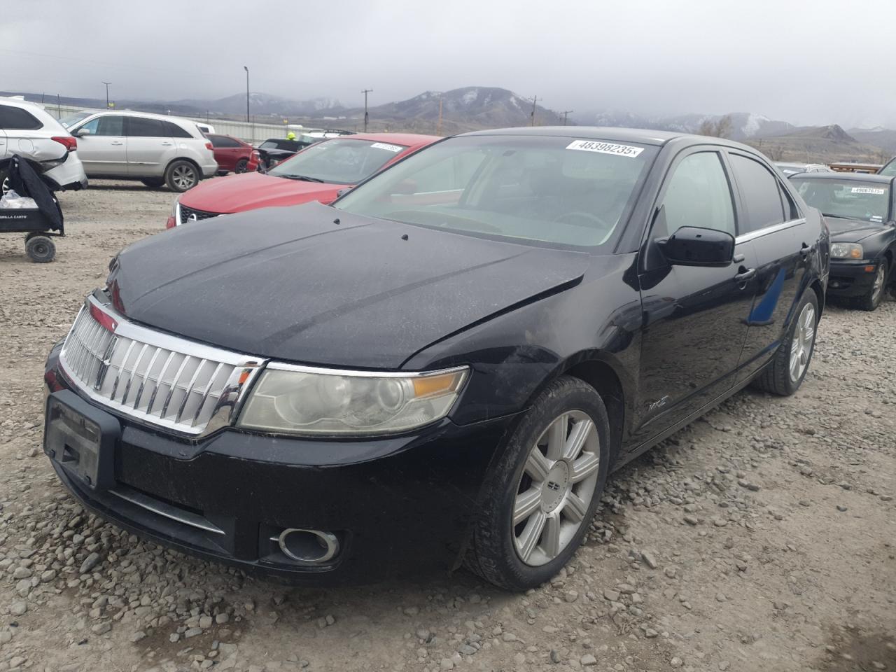LINCOLN MKZ 2007