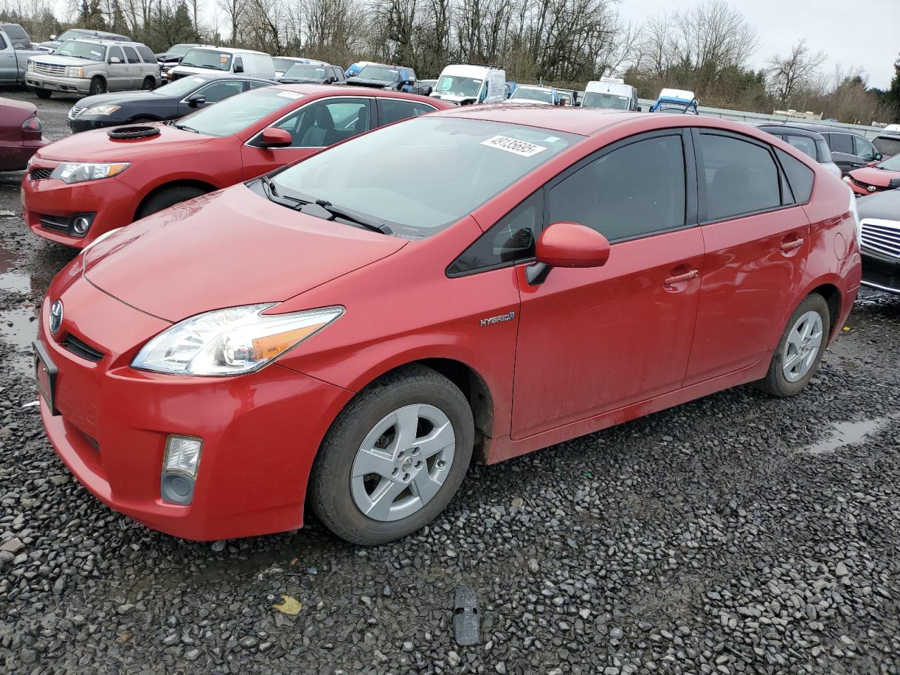TOYOTA PRIUS 2010