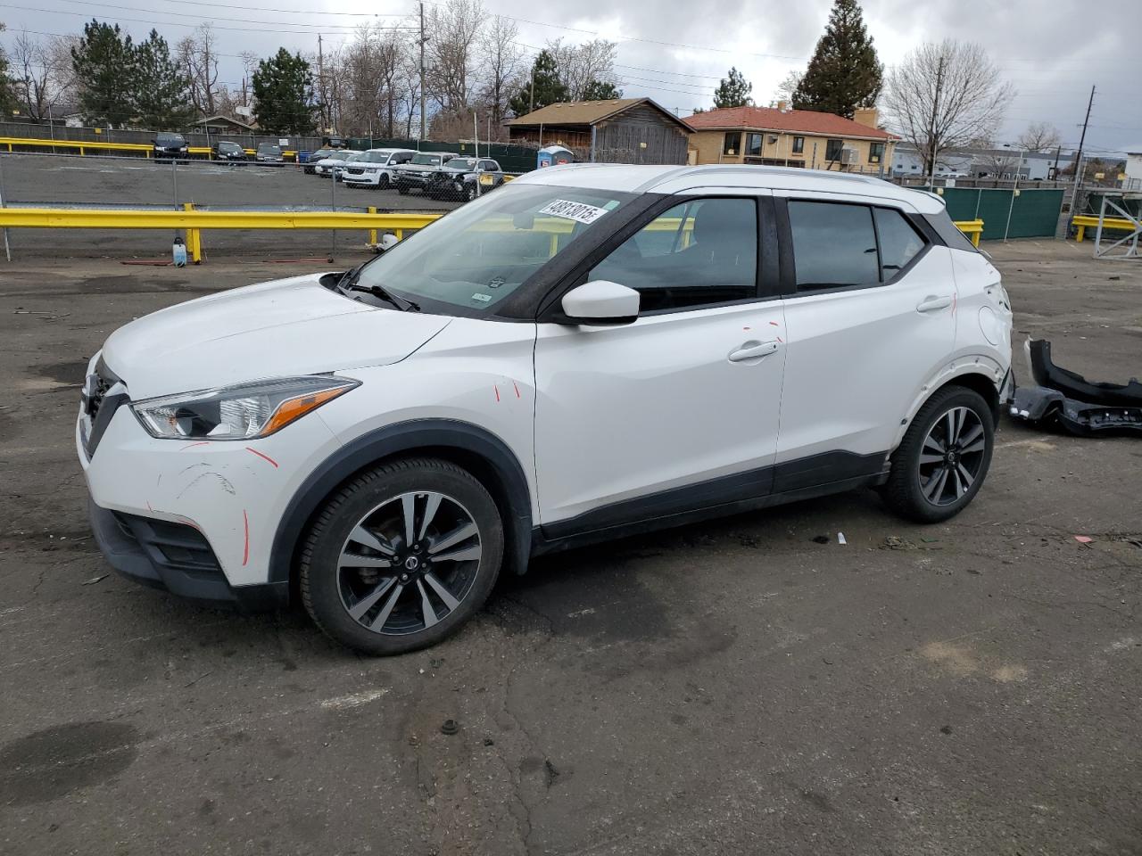 NISSAN KICKS S 2018
