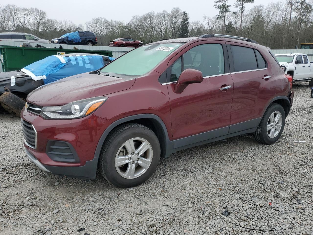 CHEVROLET TRAX 1LT 2017