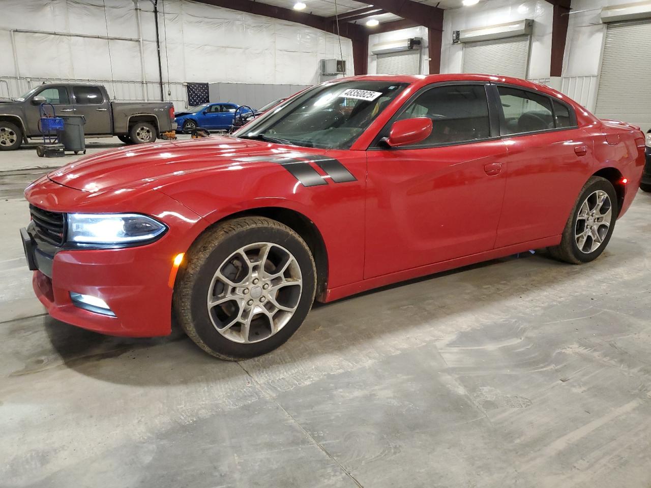DODGE CHARGER SX 2015