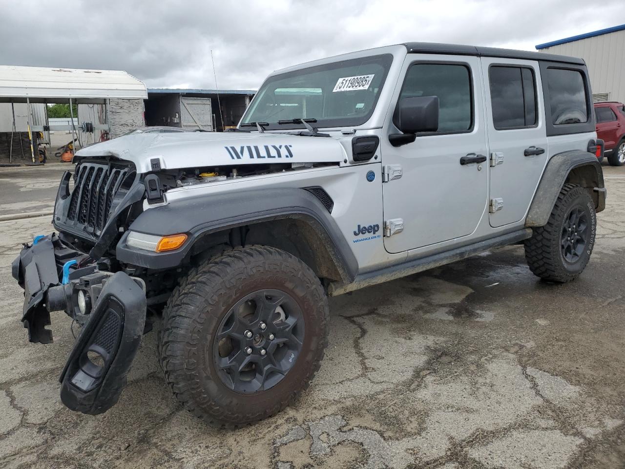 JEEP WRANGLER 4 2023