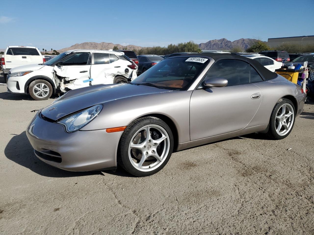 PORSCHE 911 CARRER 2003