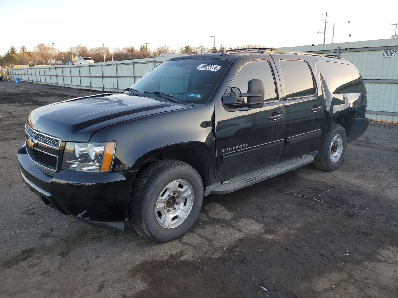 CHEVROLET SUBURBAN K 2013