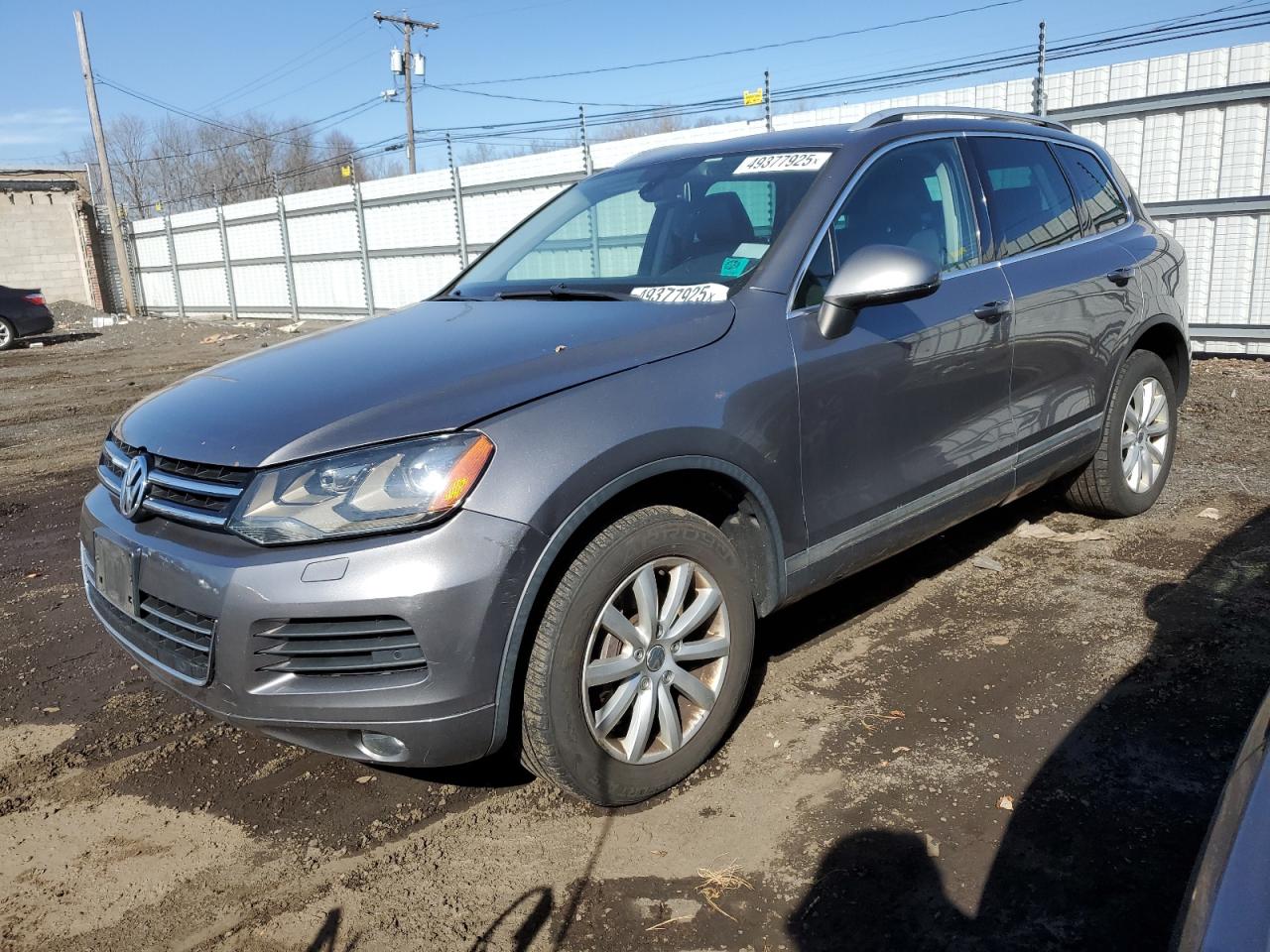 VOLKSWAGEN TOUAREG V6 2012