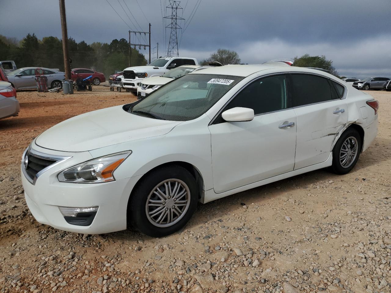 NISSAN ALTIMA 2.5 2015