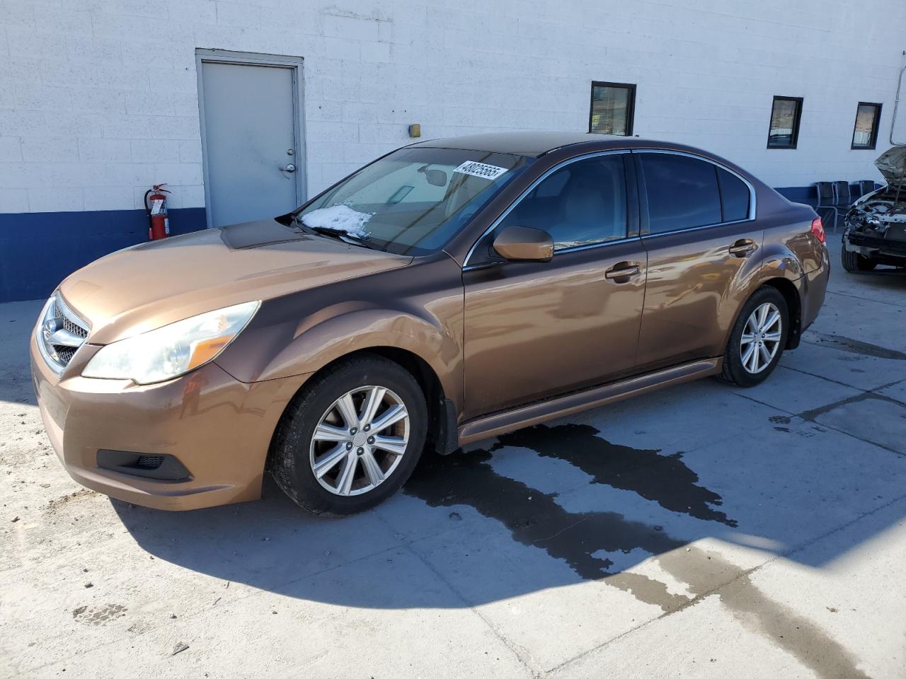 SUBARU LEGACY 2.5 2011