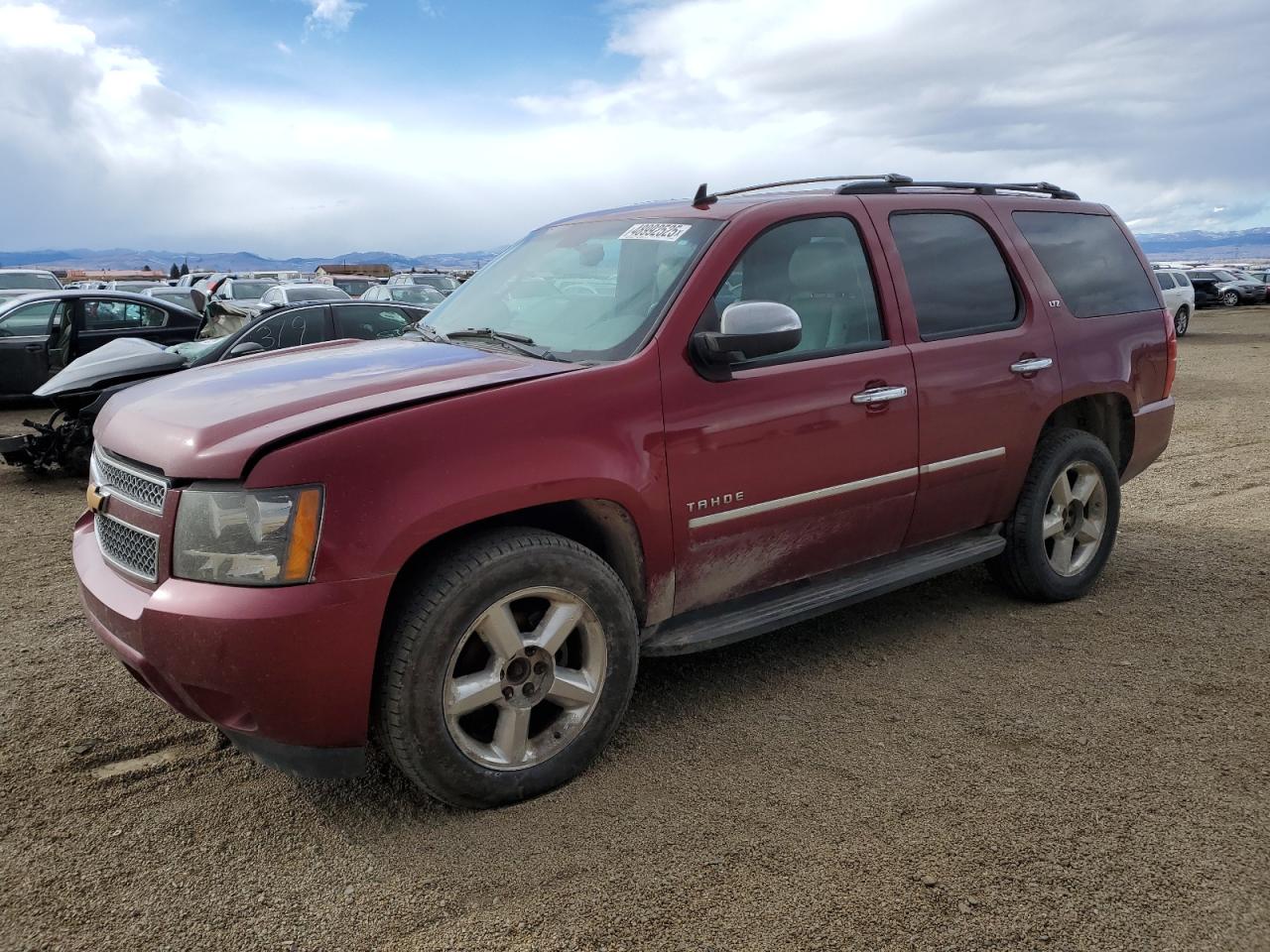 CHEVROLET TAHOE K150 2010