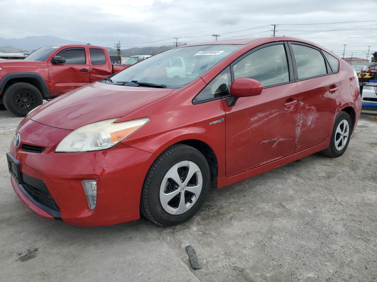 TOYOTA PRIUS 2012