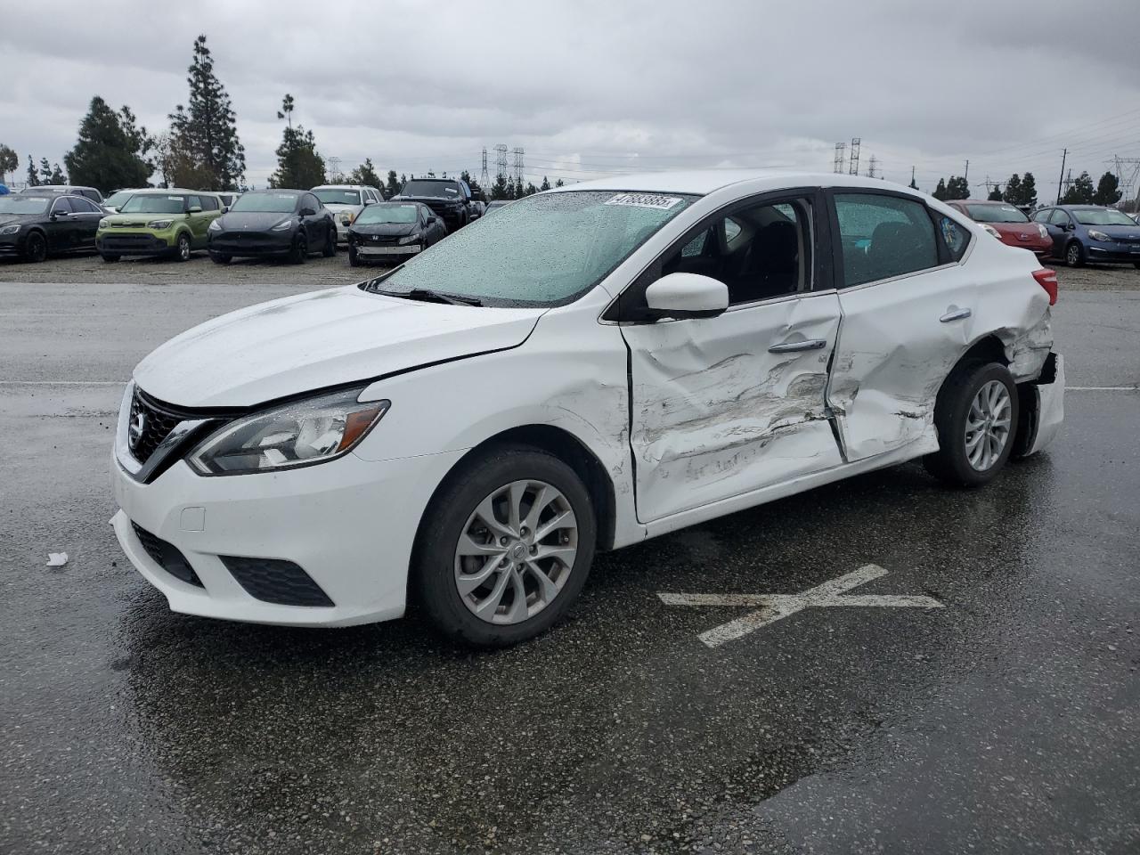 NISSAN SENTRA S 2019