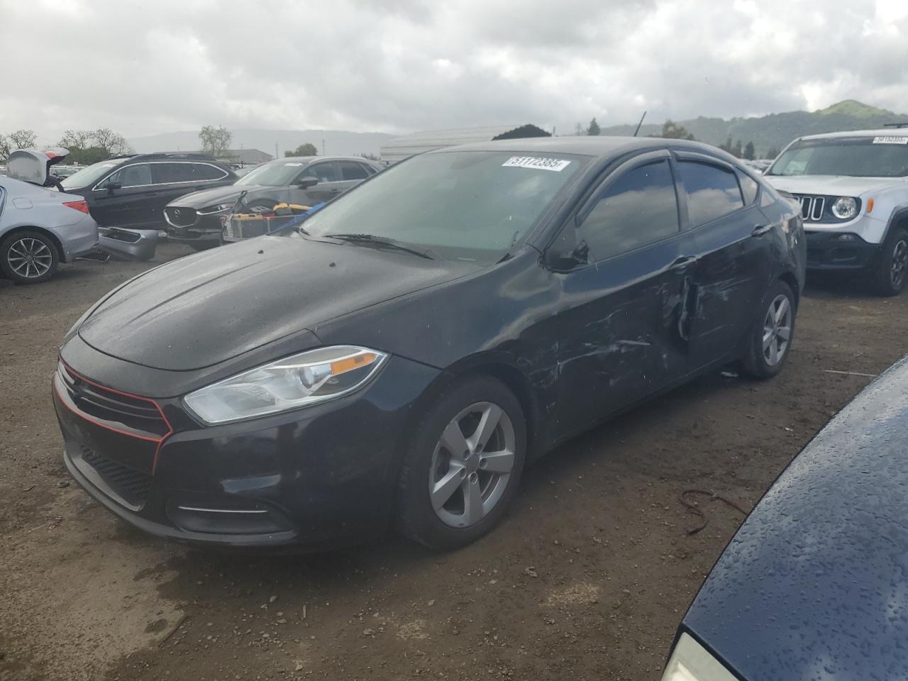 DODGE DART SXT S 2016