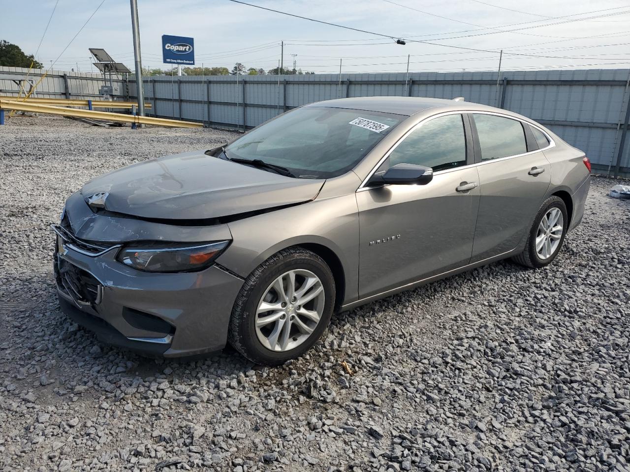 CHEVROLET MALIBU LT 2017