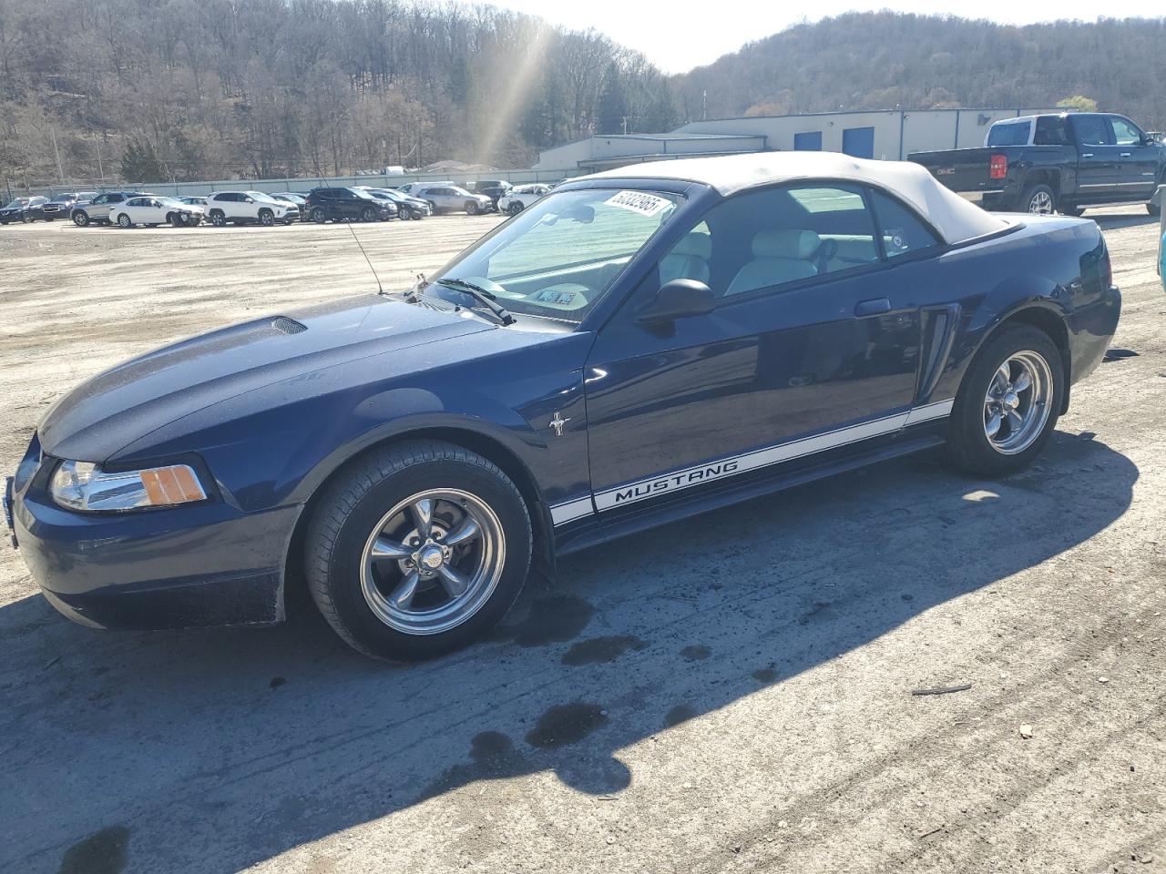 FORD MUSTANG 2002