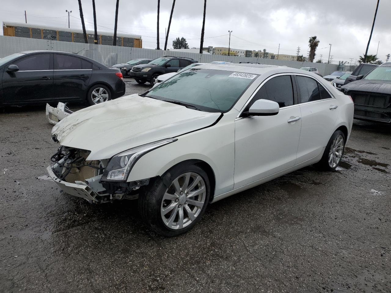 CADILLAC ATS 2018