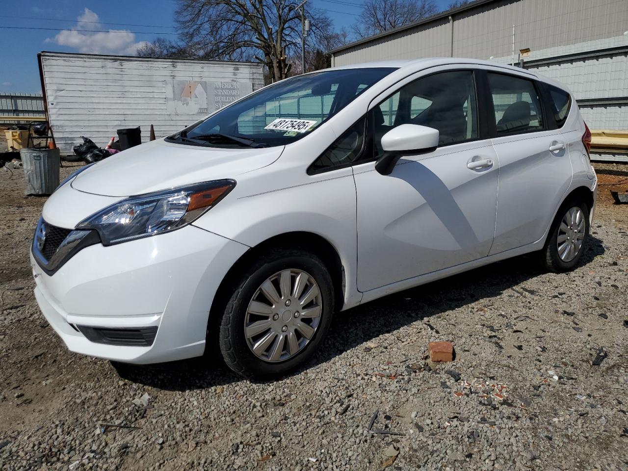 NISSAN VERSA NOTE 2017