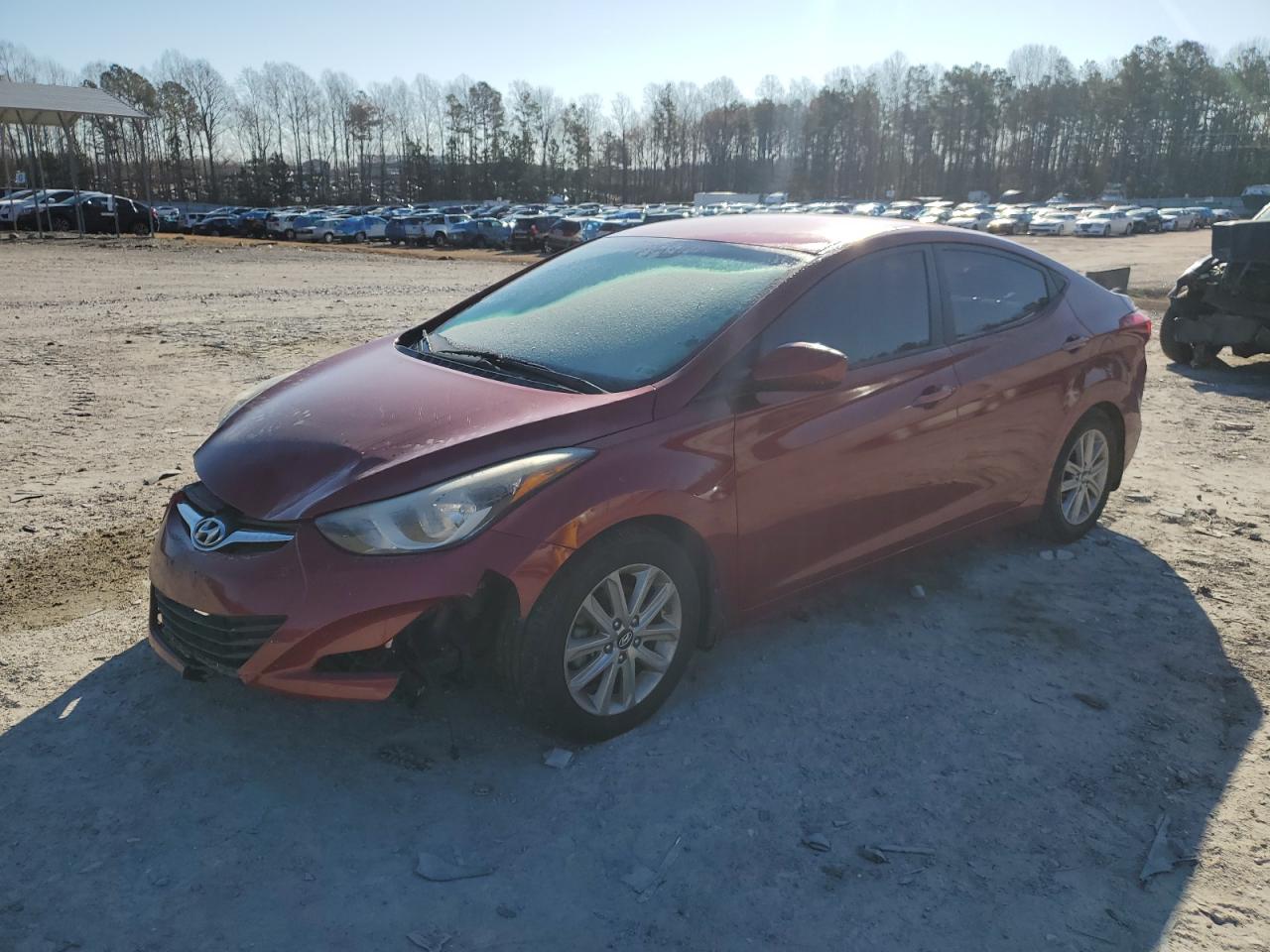 HYUNDAI ELANTRA SE 2015