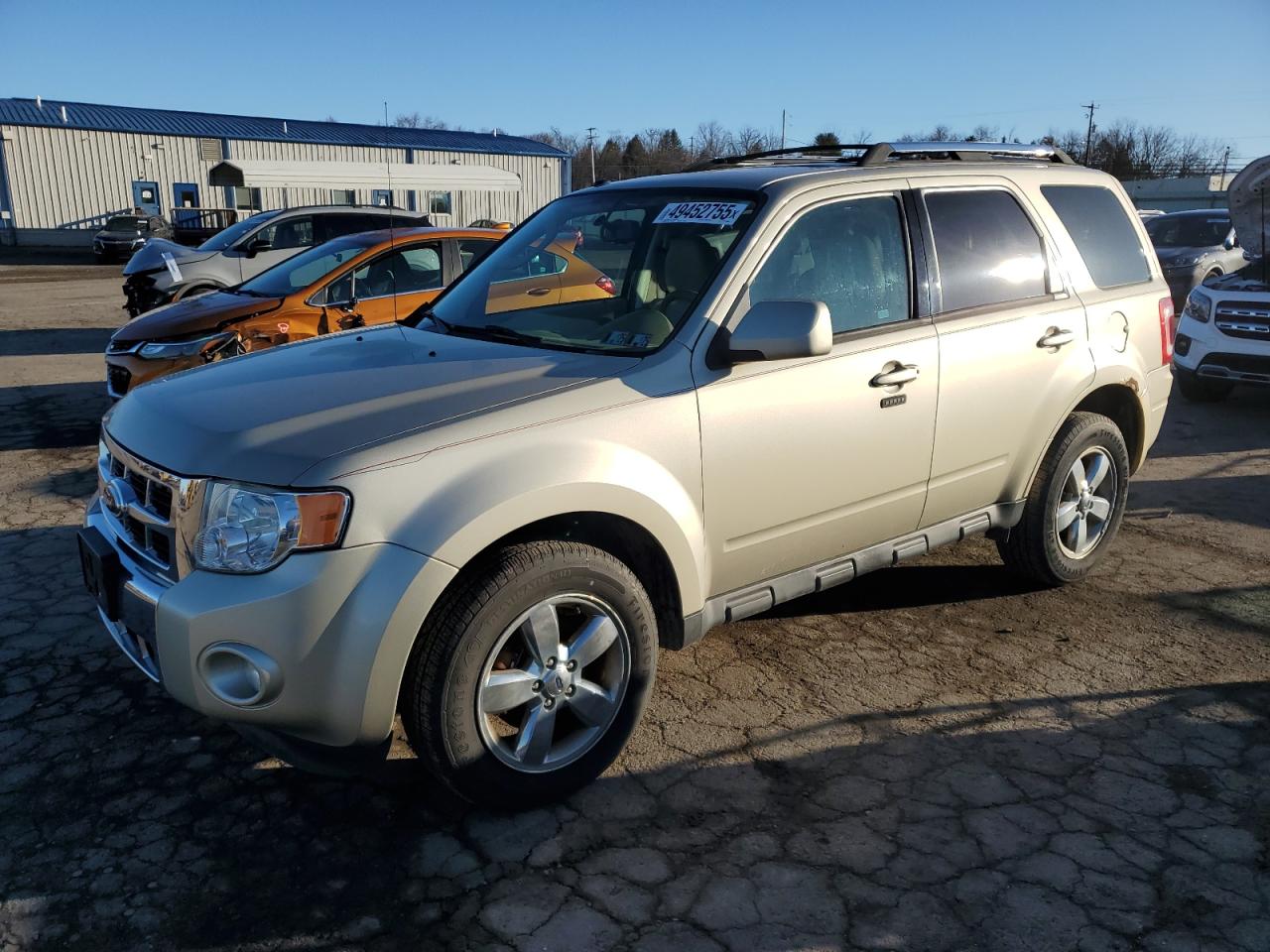 FORD ESCAPE LIM 2012