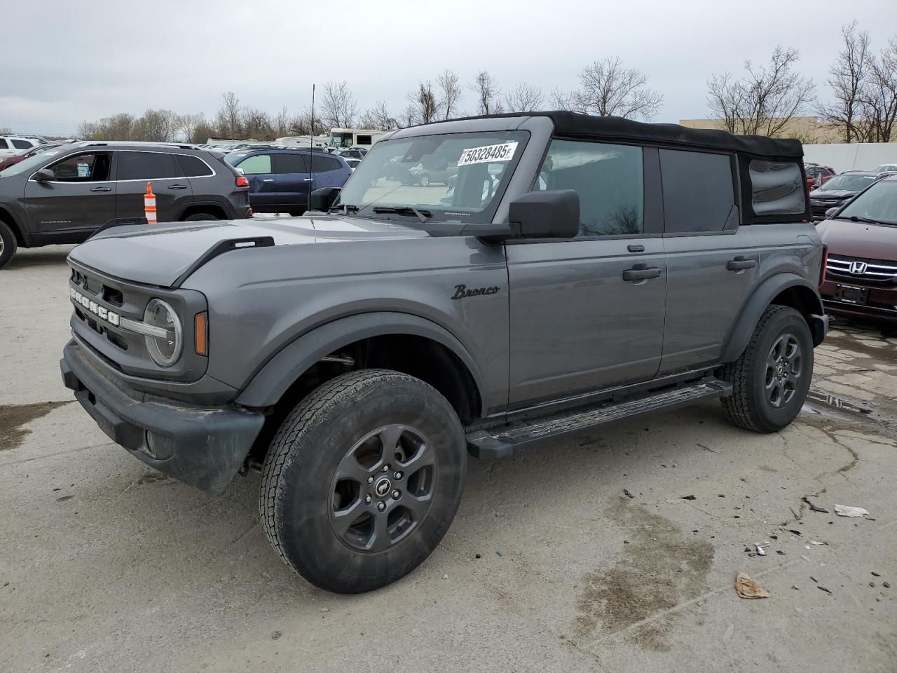 FORD BRONCO BAS 2021