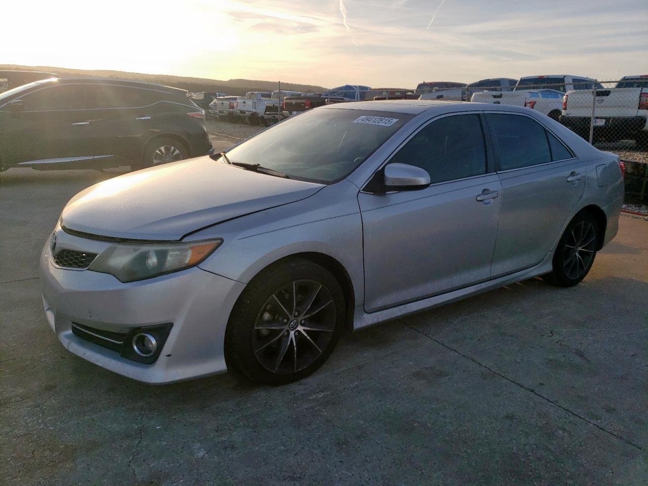 TOYOTA CAMRY SE 2012