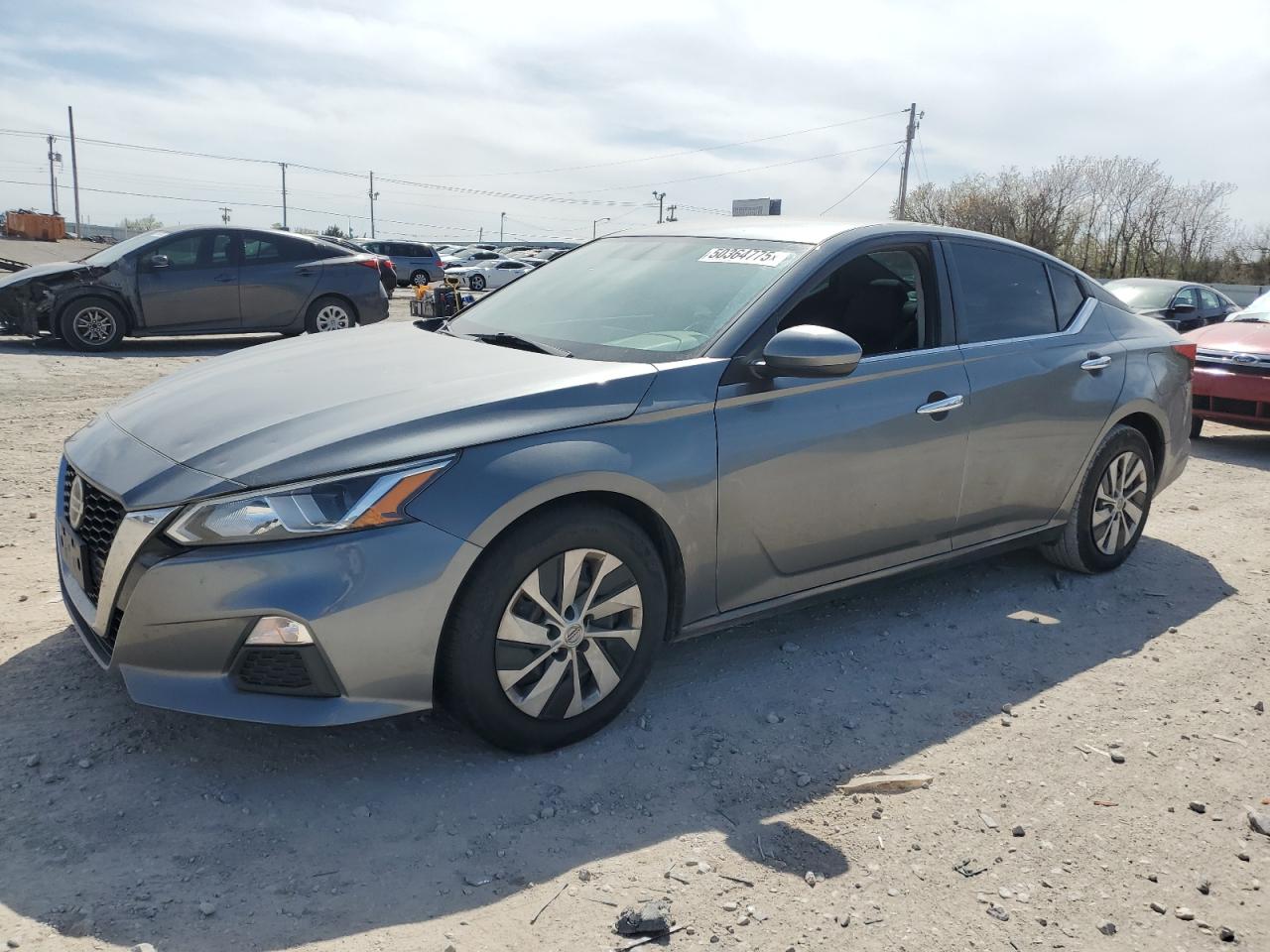 NISSAN ALTIMA S 2020