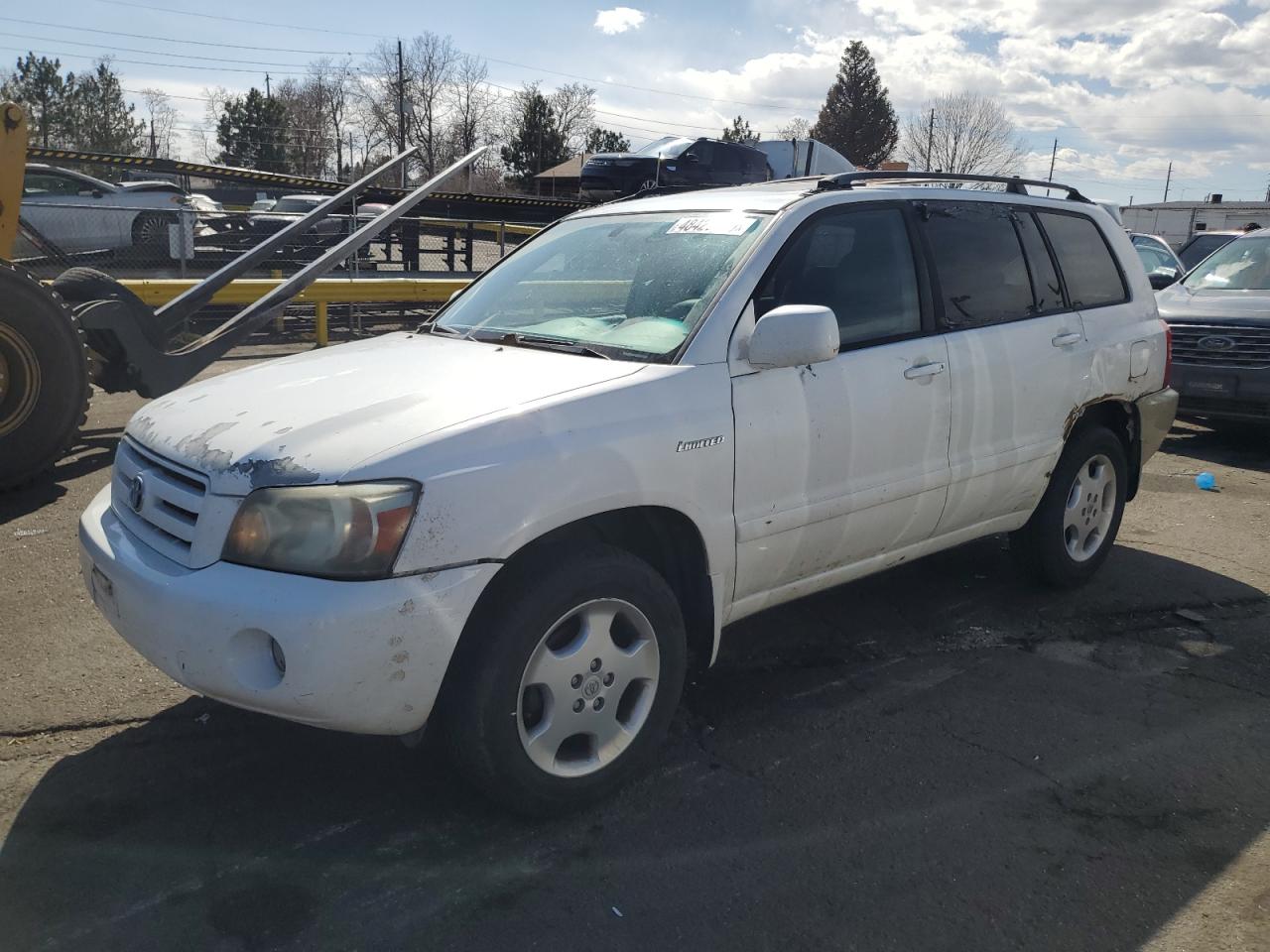 TOYOTA HIGHLANDER 2004