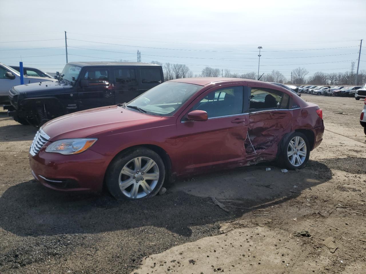 CHRYSLER 200 TOURIN 2012