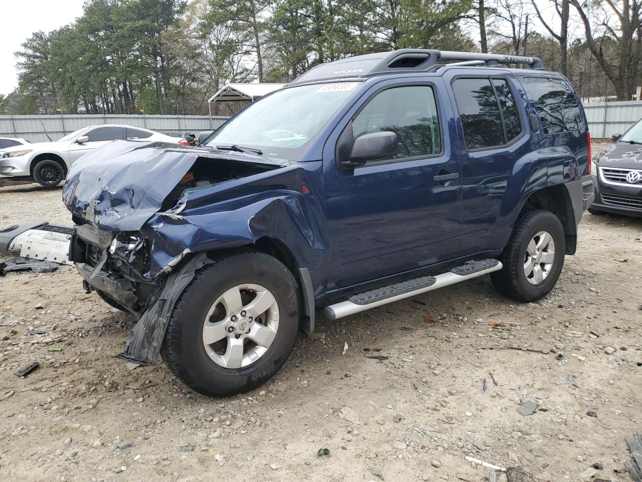 NISSAN XTERRA OFF 2010