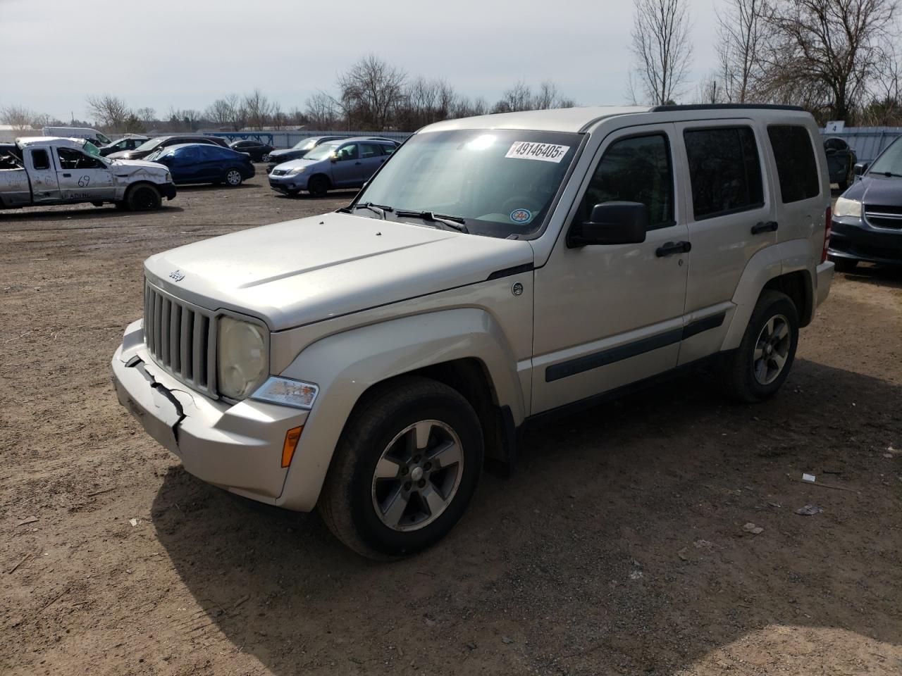 JEEP LIBERTY SP 2008