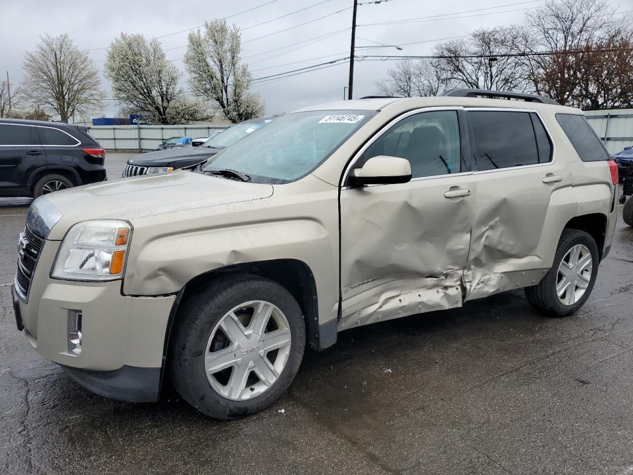 GMC TERRAIN SL 2011