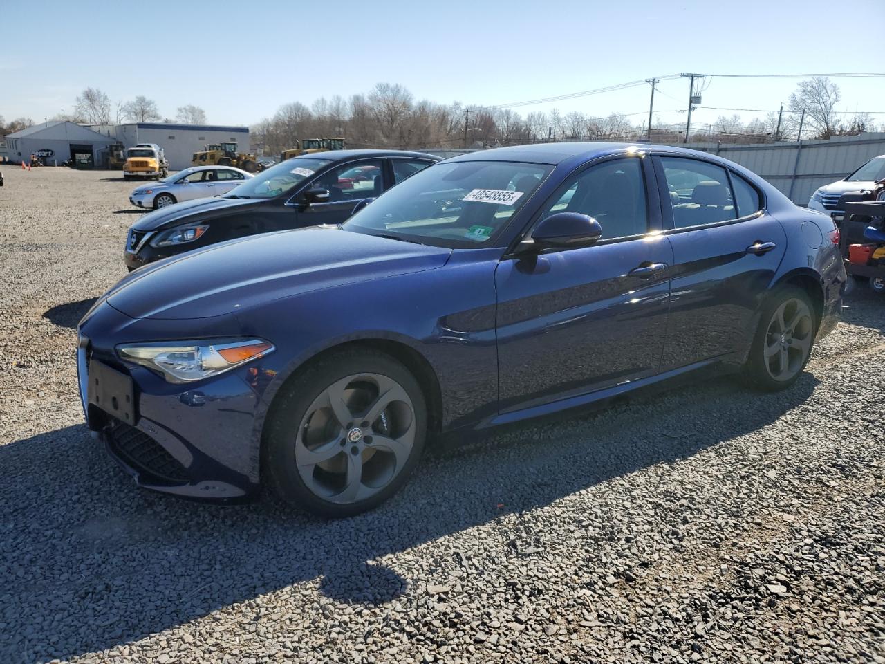 ALFA ROMEO GIULIA TI 2018