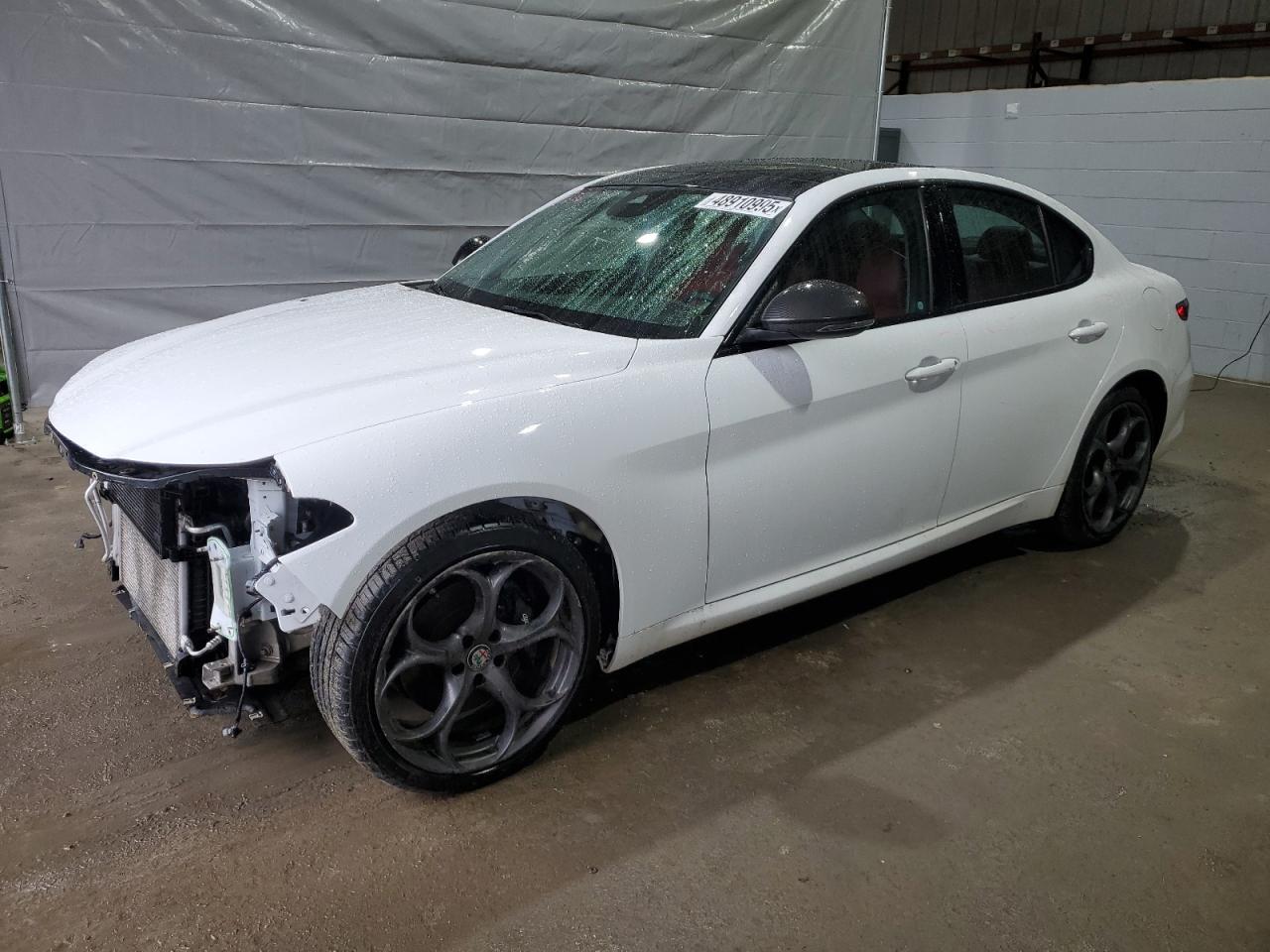 ALFA ROMEO GIULIA TI 2018