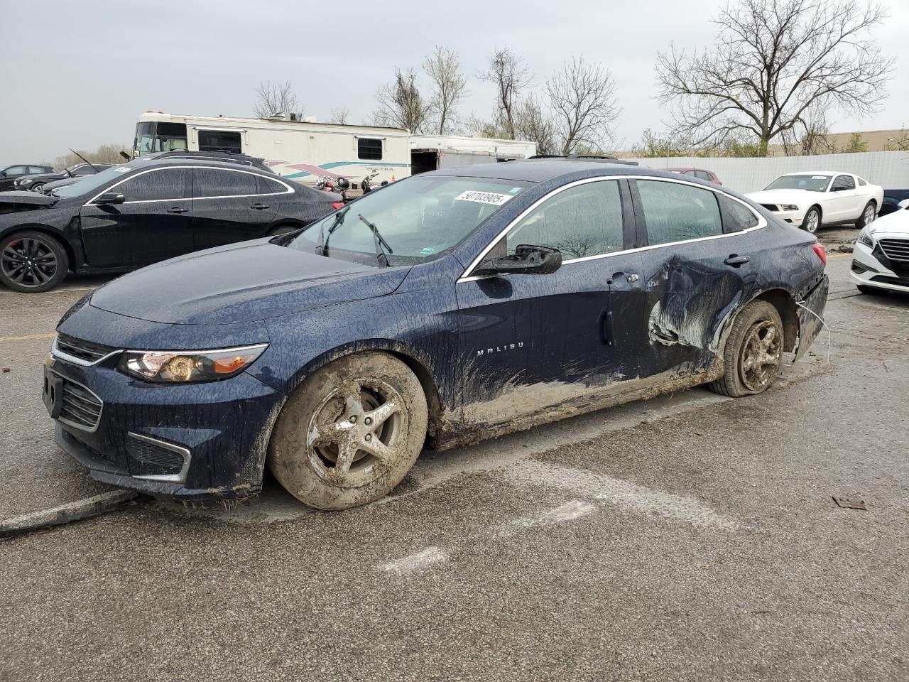 CHEVROLET MALIBU LS 2016