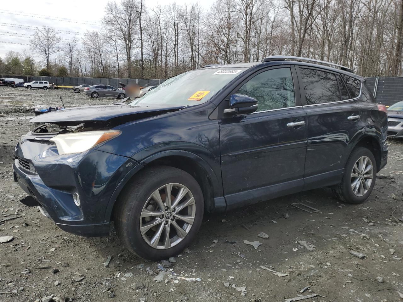 TOYOTA RAV4 LIMIT 2017