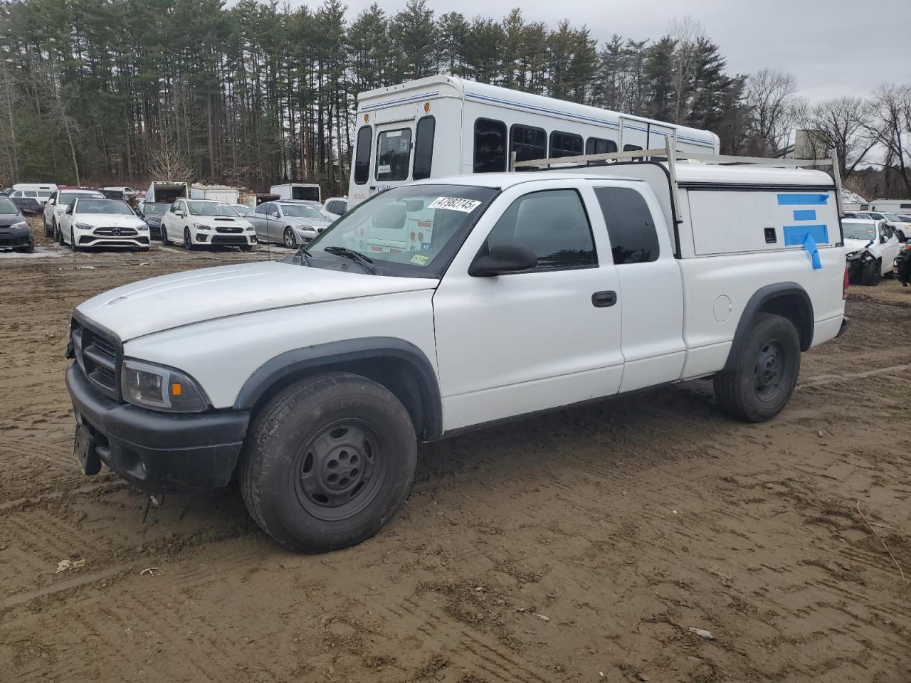 DODGE DAKOTA SXT 2004