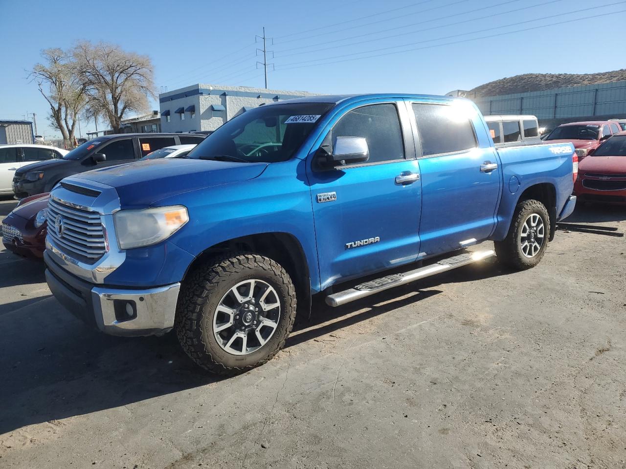TOYOTA TUNDRA CRE 2017