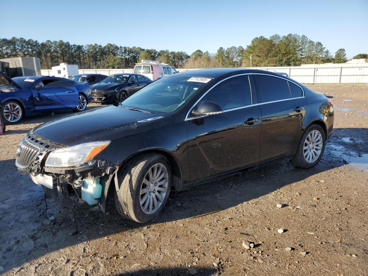 BUICK REGAL 2012