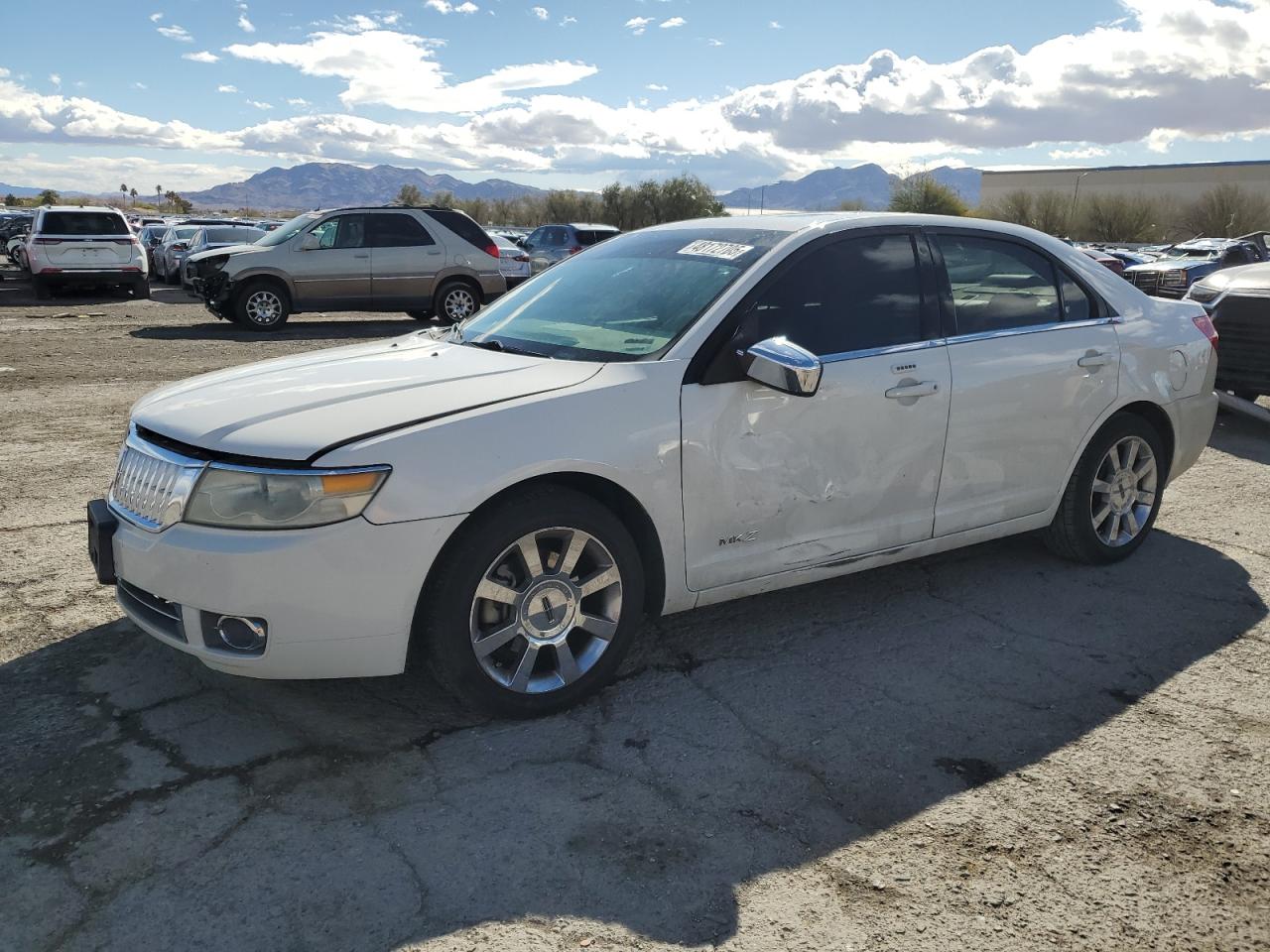 LINCOLN MKZ 2008