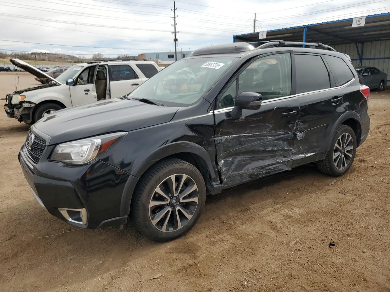 SUBARU FORESTER 2 2018