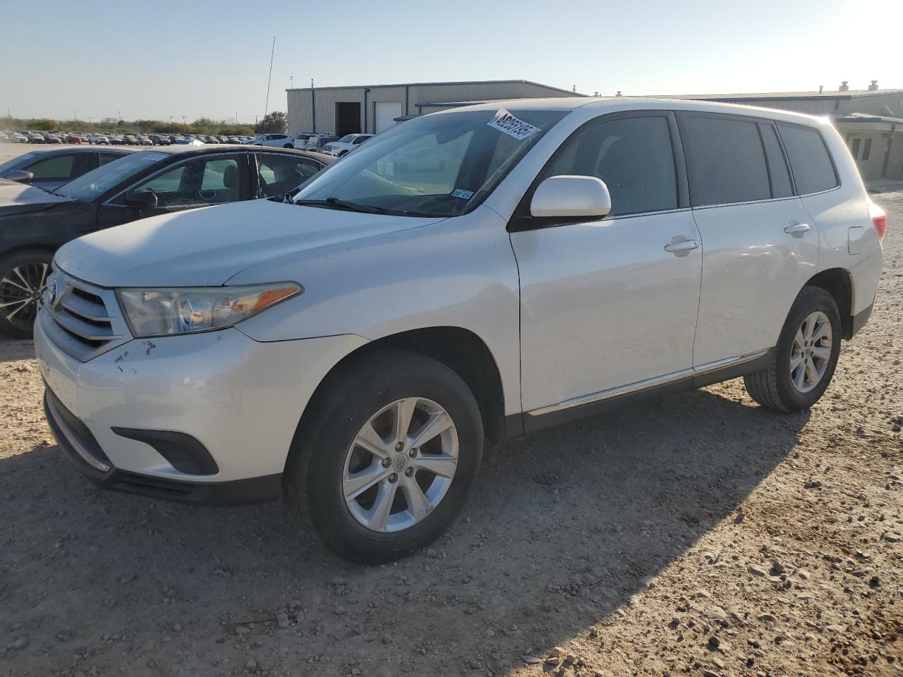 TOYOTA HIGHLANDER 2011
