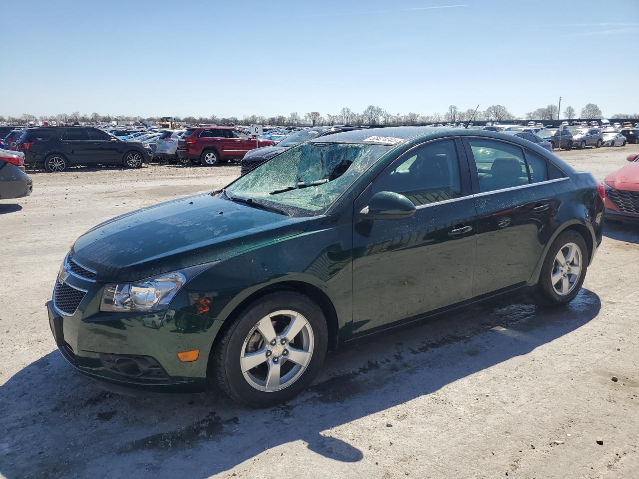 CHEVROLET CRUZE LT 2014