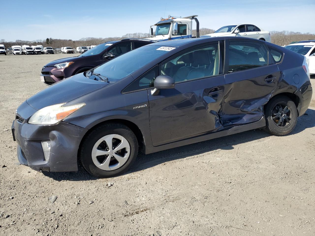 TOYOTA PRIUS 2012