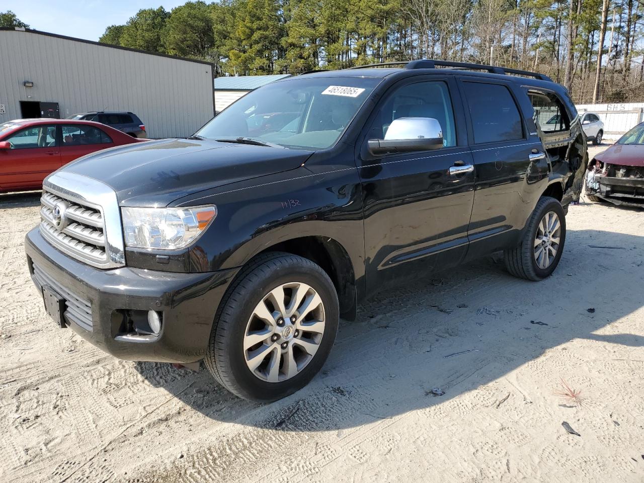 TOYOTA SEQUOIA LI 2014