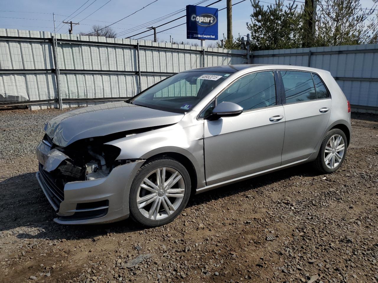 VOLKSWAGEN GOLF TDI 2015