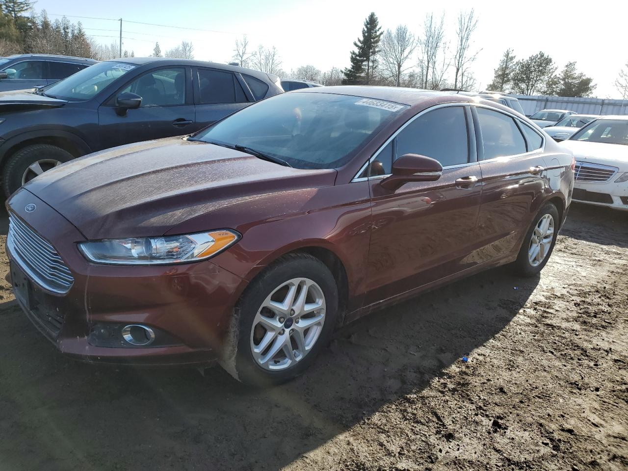 FORD FUSION SE 2016