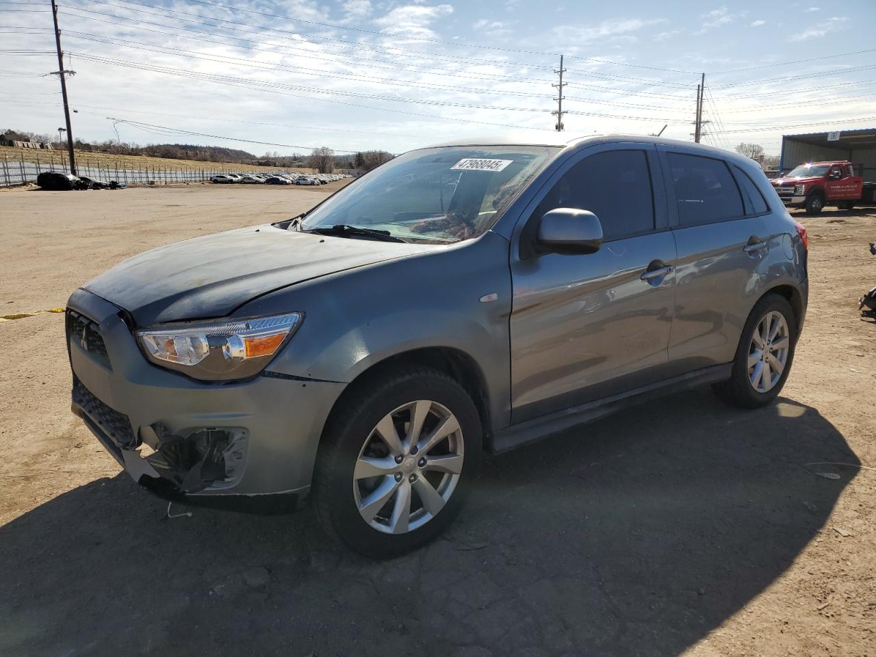MITSUBISHI OUTLANDER 2013