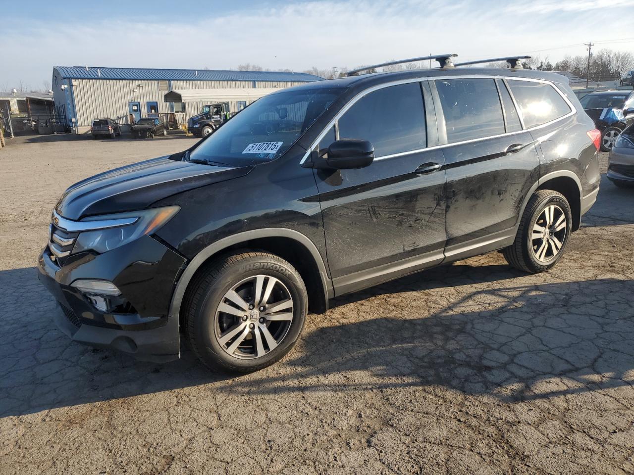 HONDA PILOT EXL 2016