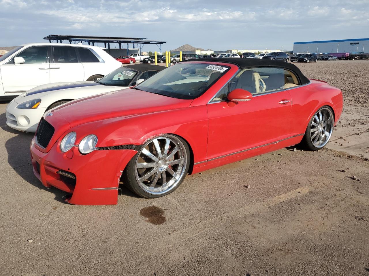 BENTLEY CONTINENTA 2007