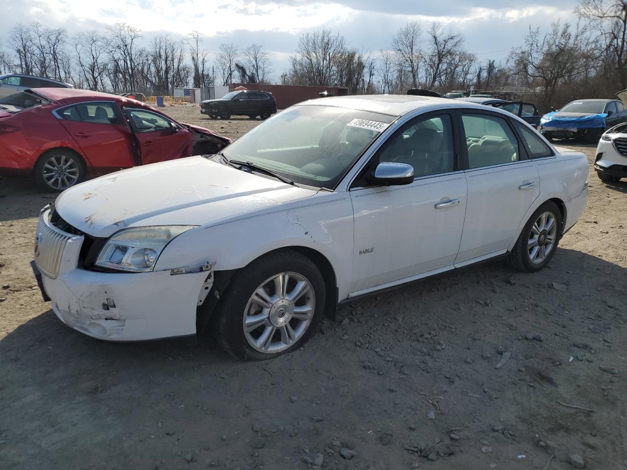 MERCURY SABLE PREM 2008