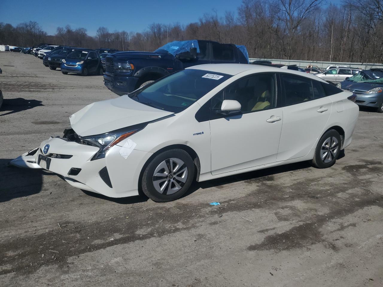 TOYOTA PRIUS 2016