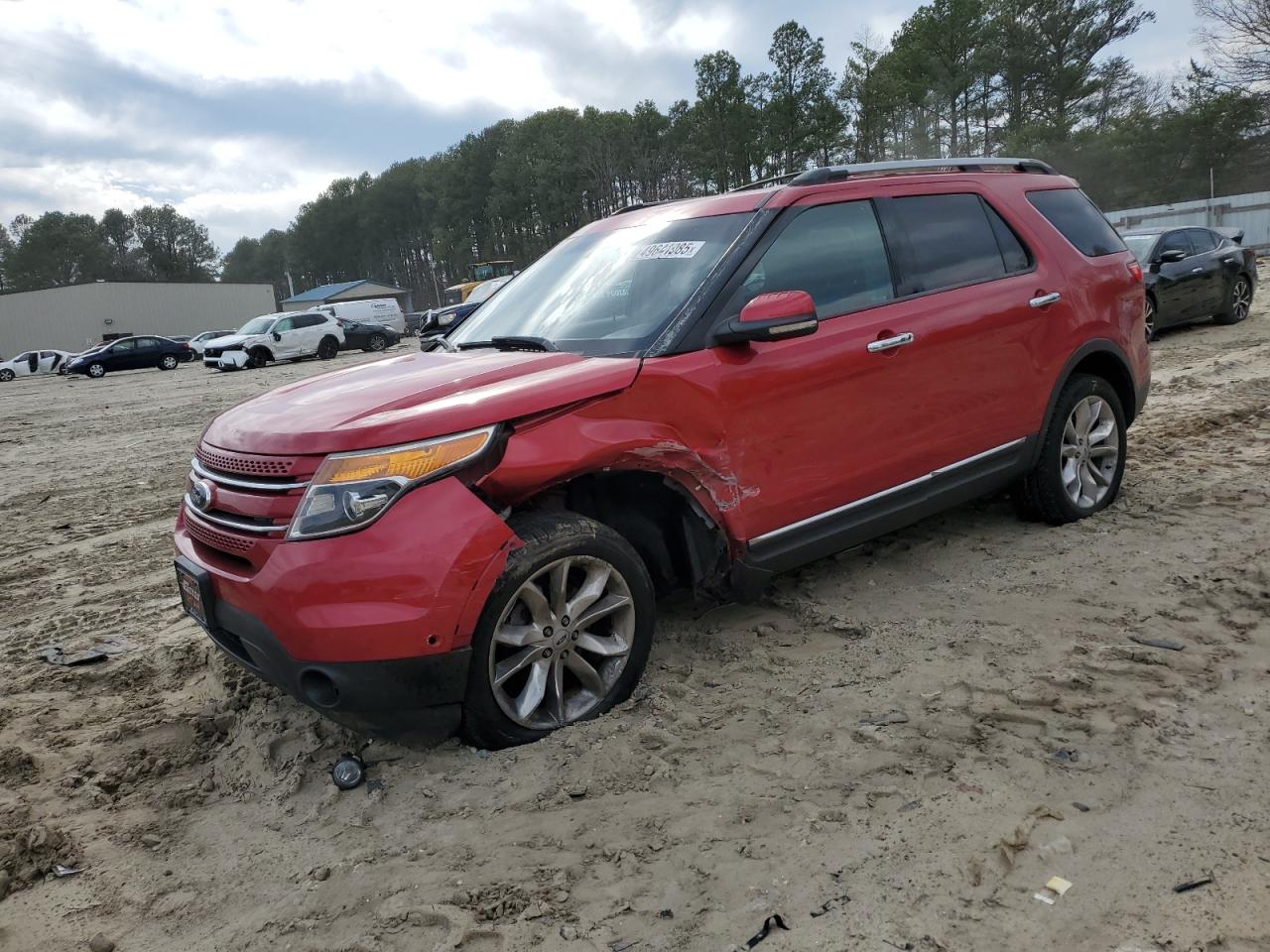 FORD EXPLORER L 2012